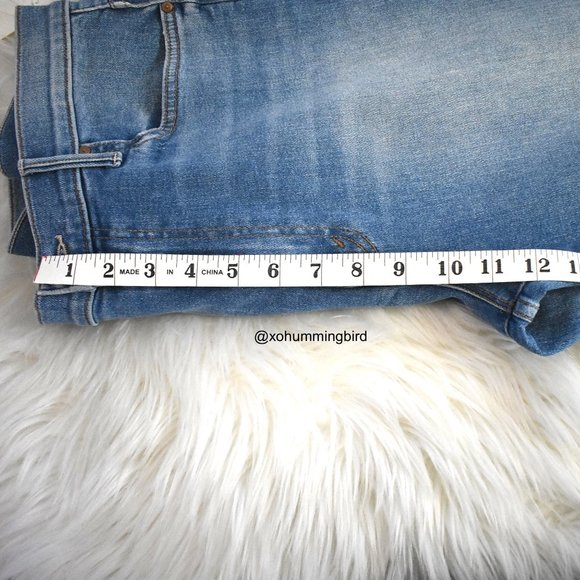 MOTHER | The Insider Crop Step Fray (Thrilling Shots) - Picture 11 of 16